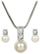 Set qafore & vathë Levien Pearl Caorle Cream