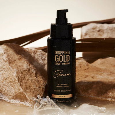 Serum vetë nxirës Dripping Gold Medium, 150 ml