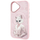 Këllëf telefoni Nimmy Magnetic Fashion Cute Pet për iPhone 16, MagSafe, rozë