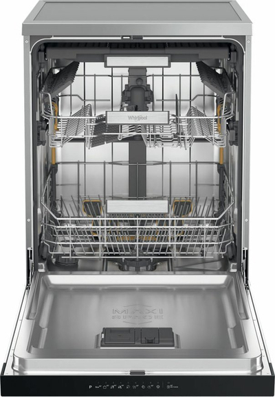 Enëlarëse Whirlpool W7F HP43X, 15 sete, inoks, klasa C
