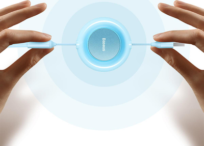 Kabllo karikimi Baseus Bright Mirror 2, 3 në 1 USB në Micro USB Lightning Type C, 3.5A 1.1m, e zezë