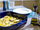 Enë katrore pjekjeje Appolia Ceramic Casserole 3 Qt, qeramike, blu