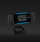 Webcam Phase, Full HD 1080p, mikrofon i integruar, i zi