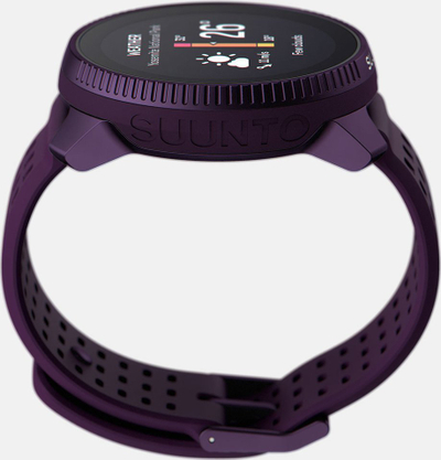 Orë sportive Suunto Race Titanium SS050933000, ekran AMOLED, GPS, lejla