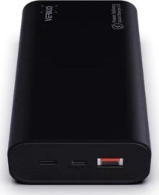 Надворешна батерија Верико Пауер Про ПД 4PW-PDPBK1-NN, 20000mAh, 18W Брзо полнење, црна