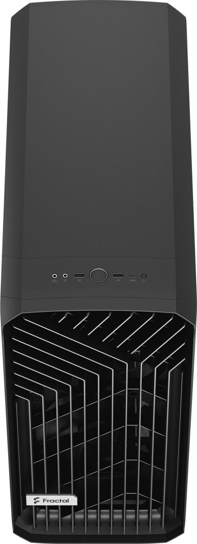 Kasë Fractal Design Torrent TG Dark Tint, e zezë, Full Tower