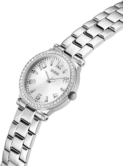 Orë për femra Guess Fawn GW0686L1, e argjendtë