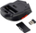 Maus gaming optik wireless, 1600 DPI, USB, argjendtë