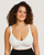 Shtrecë gjidhënieje Carriwell Seamless Push Up, GelWire, madhësia L, e bardhë