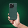 Futrollë Roar Futera Look For për iPhone 14 Pro Max, lëkurë eko, jeshile