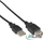 Kabllo zgjatuese USB InLine 34610B, USB A në USB A, 1 m, e zezë