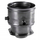 Adapter oxhaku SpiroFlex TC, 60/100 në 80/125 mm, inox, argjendtë