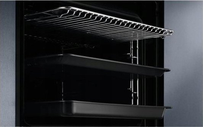 Furrë e integrume Electrolux EOE5C71X, multifunksionale, inoks me xham të zi