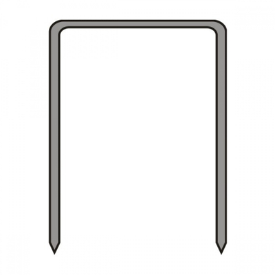 Kapëse për stapler pneumatik Pansam A536212, tip 80, 12mm, 5000 copë