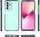 Mbrojtëse telefoni Spring për Samsung Galaxy A23, TPU, transparente, blu e çelët