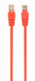 Kabllo patch Gembird CABLEXPERT, C5e, UTP, 0,5m, portokall
