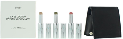 Сет стикови за шминка Бајредо La Selection Batons De Couleur, 3 x 9g, со кожна торбичка, темно сина