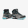 Çizme trekking Scarpa Rush TRK GTX për goca, numri 38.5, gri me turquoise
