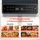Fritezë ajri Cosori Dual Blaze Chef Edition, 6.4L, 1750W, gri