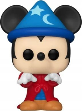 Set figura koleksionu Funko Bitty POP Disney Sorcerer Mickey Dale Princess Minnie, 2.2cm, display që grumbullohet, shumëngjyrëshe