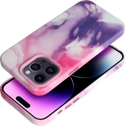 Këllëf silikoni për iPhone 14 Plus, me MagSafe, lëkurë ekologjike, shumëngjyrësh
