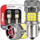 Llambë LED Amio CANBUS Pro BA15S P21W, 12/24V, dritë e bardhë