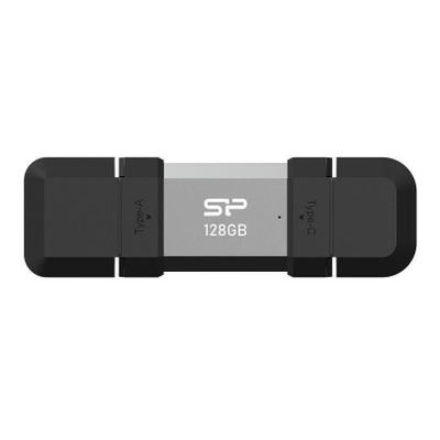 USB флеш Silicon Power Mobile C51, 128GB, USB 3.2, сребрена