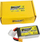 Bateri LiPo Tattu R-Line, 650mAh 11.1V 95C 3S, XT30, e verdhë