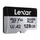Kartë memorie microSD Lexar Silver Plus, 128GB, V30 UHS-I, paketim 2 copë, argjendtë