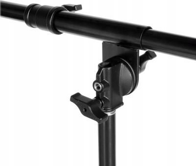 Krah boom për tripod Manfrotto Avenger D600 Mini Boom, metalik, profesional