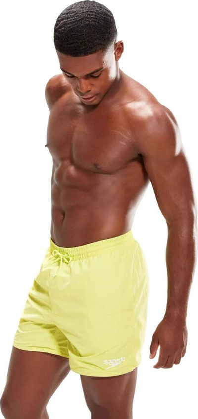 Pantallona noti Speedo Essentials 16", për çuna, najlon, lime e gjelbër, S