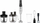 Blender Tefal HB95LD38, 800 ml, i zi/ argjendtë
