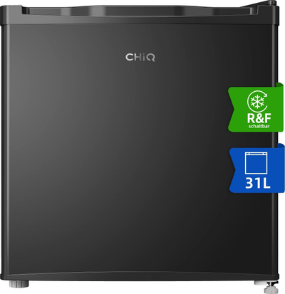 Замрзнувач CHIQ CSD31D4E, 50 см, енергетска класа E, бел