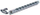 Kabllo elektrike Online USV Systeme KG10A8SCH-RACK, 8 priza, 10A
