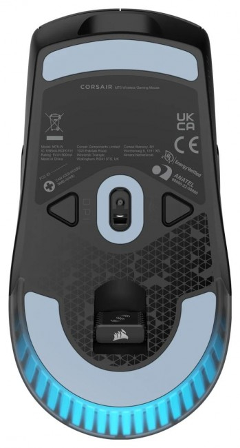 Maus gaming Corsair M75 Wireless, DPI 26000, RGB, i zi