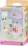 Set tualeti Sylvanian Families Toilet Set, me gjoja, i bardhë