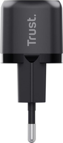 Karikues Trust Maxo 20W USB-C, karikim i shpejtë, i zi
