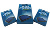 Filtër ajri sport Simota OHY006, 235x123mm, i zi blu