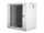 Kabinet rrjeti muror Lanberg WF01-6412-10S, 19", 12U, gri