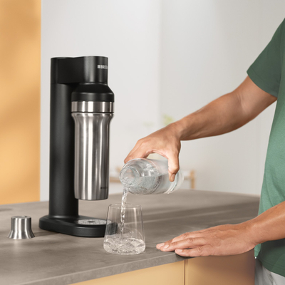 Сет стаклени шишиња BRITA SodaTRIO, 2 парчиња, проѕирни