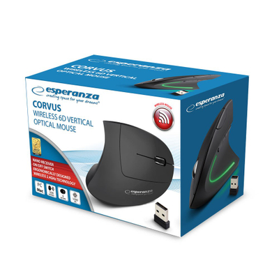 Maus Esperanza EM133, RF Wireless, i zi