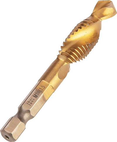 Чекан за навој Нео HSS TiN, M10x1.5 mm, шестаголен