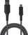 Kabllo USB 2GO 795822, USB A në USB C, 1 m, i zi