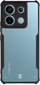 Mbulesë telefoni Tactical Quantum Stealth, për Xiaomi Redmi Note 13 Pro 5G, kundër goditjeve, transparente e zezë