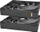 Set ventilatorësh PC Thermaltake TOUGHFAN EX14 Pro PWM, 140mm, 3 copë, i zi