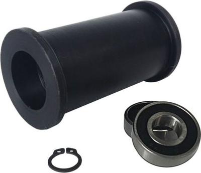 Rrotull Glob Swivel, për lidhjen GS02-00, e zezë