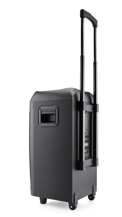 Mikrofon me tel JVC XS EP514B, fisë 6.3 mm, për karaoke, i zi