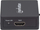 Ndarës HDMI Manhattan 2 porta, 1080p, energji me USB, i zi