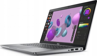 Лаптоп Делл Пресижн 3480, 14", i5-1335U, 32GB 1TB, сива
