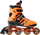 Patina inline Coolslide Lisboa M 92800351512, rrota 80 mm, ABEC 7, portokalli